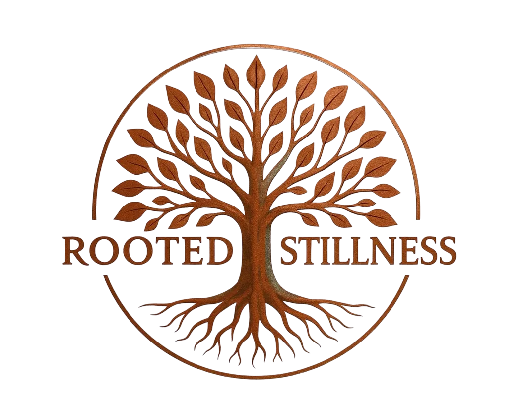 Rooted Stillness Logo